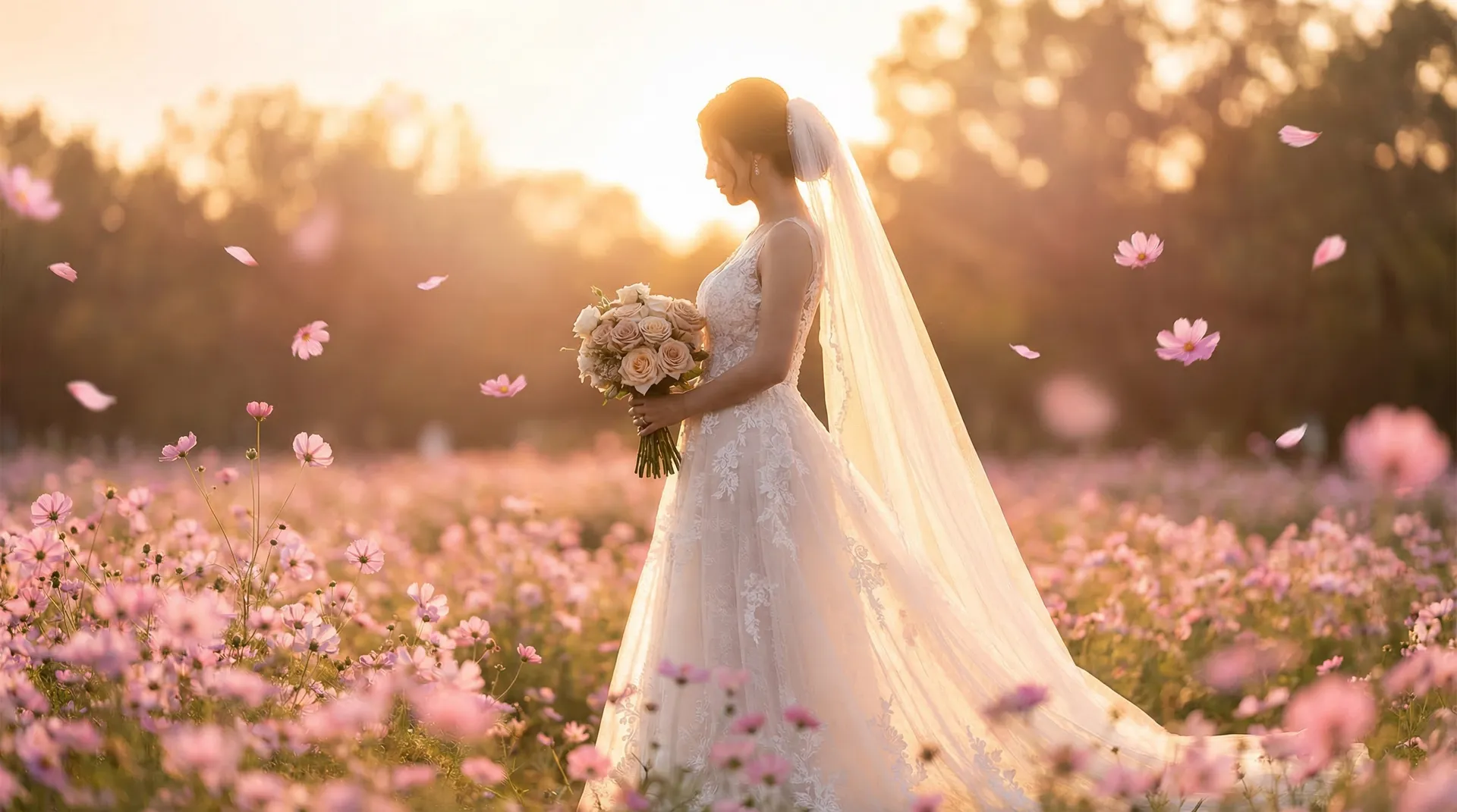 迷人的保姆未减版 - 浪漫婚纱摄影场景